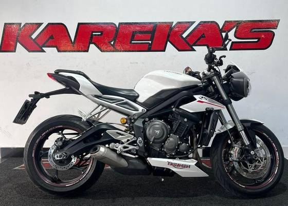 TRIUMPH STREET TRIPLE 765 RS 